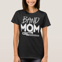 Funny Proud Band Mom Trombone Marching Band High S