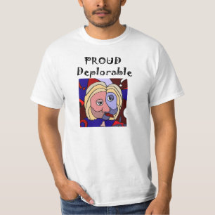 Funny Proud Deplorable Political Shirt