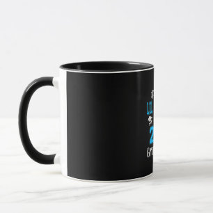 Funny Proud Lil Brother Of  2021 Graduates Mug