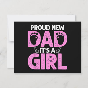 Funny Proud New Dad Gift For Men Father's Day It's