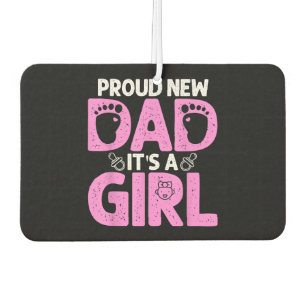 Funny Proud New Dad Gift For Men Father's Day It's Air Freshener