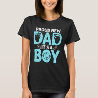 Funny Proud New Dad Gift For Men Father's Day It's