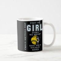 Funny Proud Softll Dad - Girl Stole My Heart 