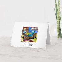 Funny Psychiatry Greeting Card