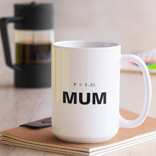 Funny Psychology Statistics Mug   Significant Mum