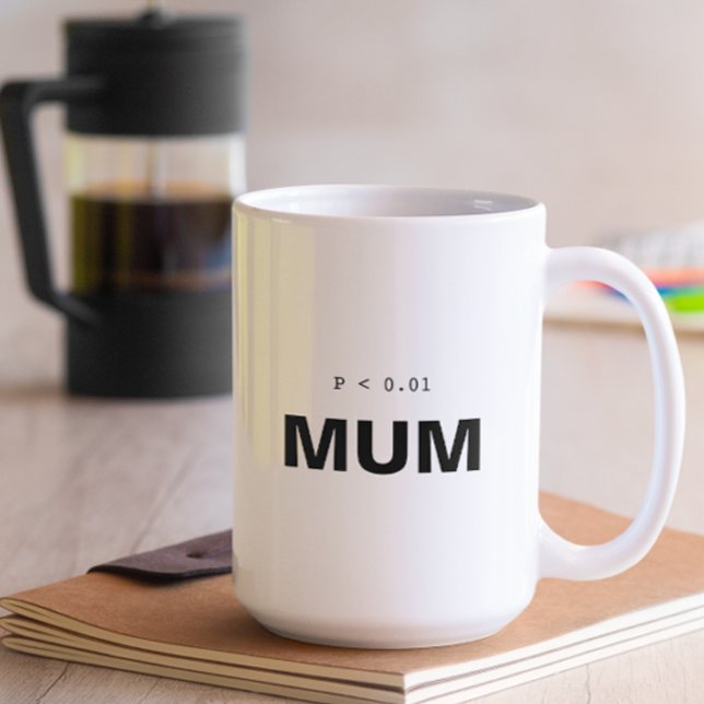 Funny Psychology Statistics Mug | Significant Mum (Creator Uploaded)