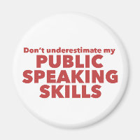 Funny Public Speaker