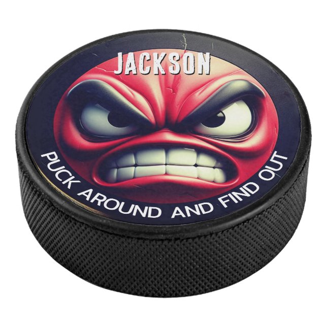 Funny Puck Arrondit et découvre Angry Puck (3/4/2016 12:00:00 AM)