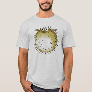 funny puffer fish T-Shirt
