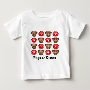 Funny Pug Baby T-Shirt