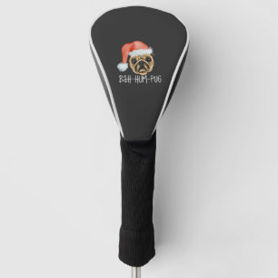 Funny Pug Christmas Dog Mom Dad Pyjamas Oversized Golf Head Cover