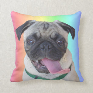 Funny Pug Dog Pillows