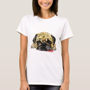 Funny Pug Dog T-Shirt
