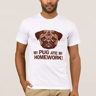 Funny Pug T-Shirt
