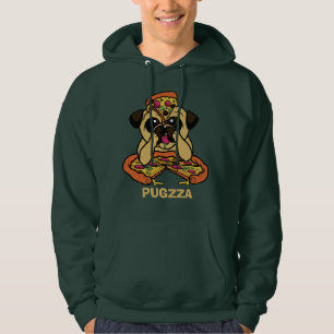 Funny PUGZZA (Pizza) shirts & jackets