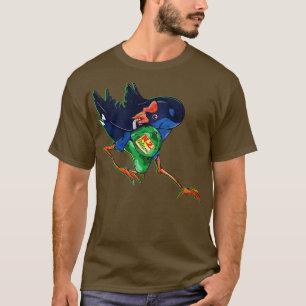 Funny Pukeko Aotearoa New Zealand T-Shirt