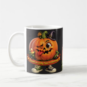 Funny Pumpkin Halloween Coffee Mug