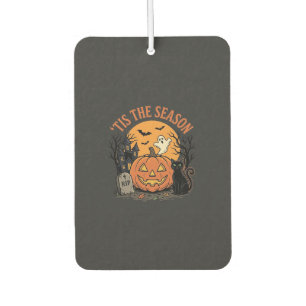 Funny Pumpkin Halloween Pun Design2 (2)_1 Air Freshener