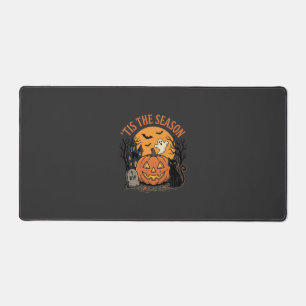 Funny Pumpkin Halloween Pun Design2 (2)_1 Desk Mat