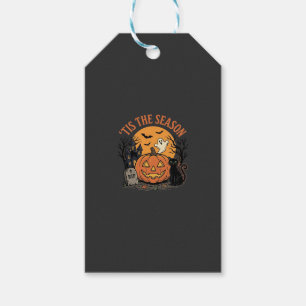 Funny Pumpkin Halloween Pun Design2 (2)_1 Gift Tags