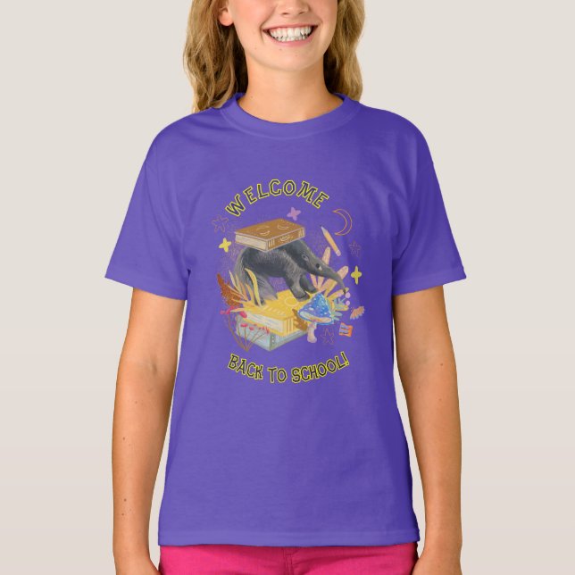 Funny pumpkin Halloween T-Shirt (Front)