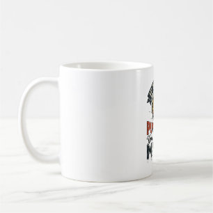 Funny Pumpkin Pie Halloween Vintage Shirt Design_1 Coffee Mug