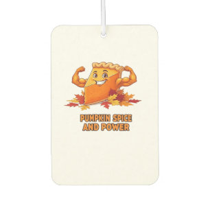 Funny Pumpkin Pie Thanksgiving Classic T-Shirt_1.p Air Freshener