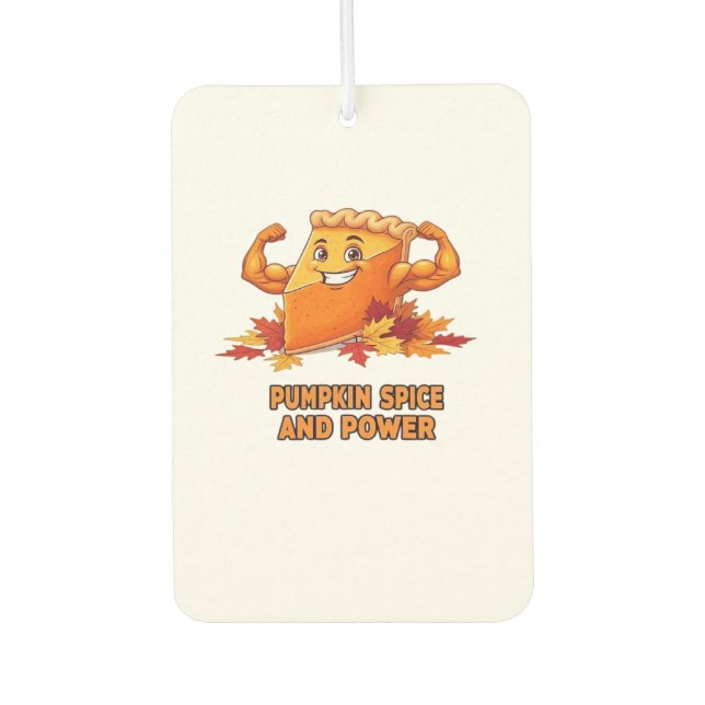 Funny Pumpkin Pie Thanksgiving Classic T-Shirt_1.p Air Freshener (Front)