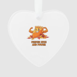 Funny Pumpkin Pie Thanksgiving Classic T-Shirt_1.p Ornament