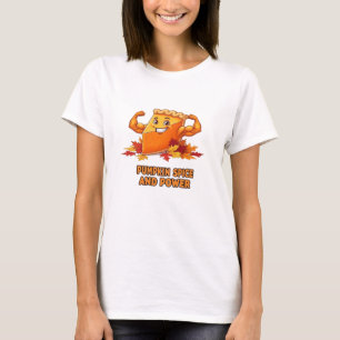 Funny Pumpkin Pie Thanksgiving Classic T-Shirt_1.p T-Shirt