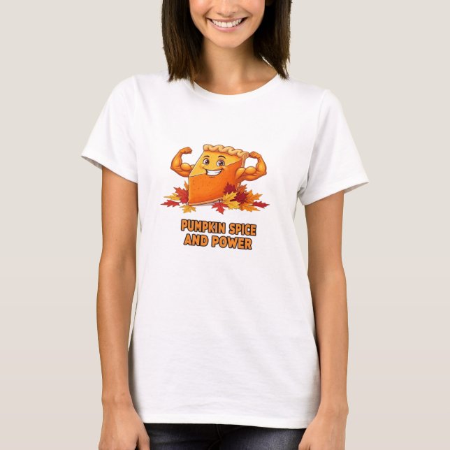 Funny Pumpkin Pie Thanksgiving Classic T-Shirt_1.p T-Shirt (Front)