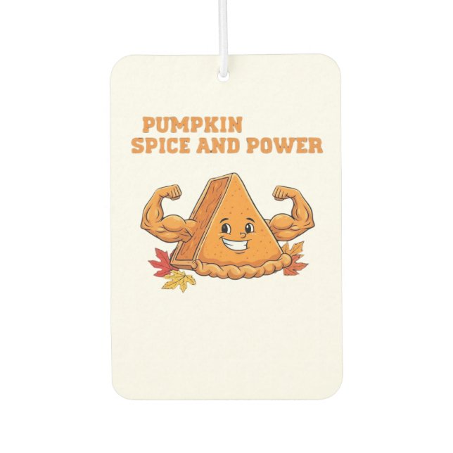 Funny Pumpkin Pie Thanksgiving Classic T-Shirt_2.p Air Freshener (Front)