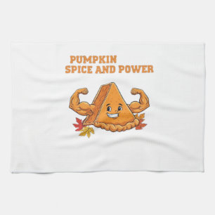 Funny Pumpkin Pie Thanksgiving Classic T-Shirt_2.p Kitchen Towel