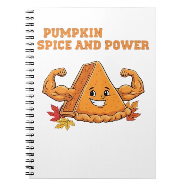Funny Pumpkin Pie Thanksgiving Classic T-Shirt_2.p Notebook (Front)