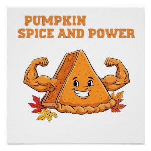 Funny Pumpkin Pie Thanksgiving Classic T-Shirt_2.p Poster