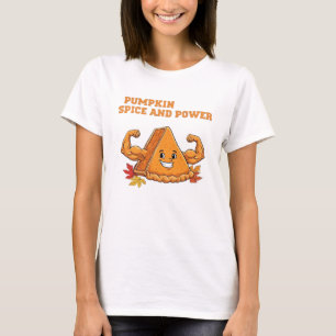 Funny Pumpkin Pie Thanksgiving Classic T-Shirt_2.p T-Shirt