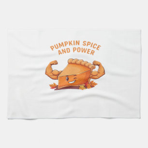 Funny Pumpkin Pie Thanksgiving Classic T-Shirt.png Kitchen Towel