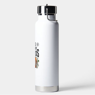 Funny Pumpkin Shirt Eyes Off My Gourds Halloween T Water Bottle