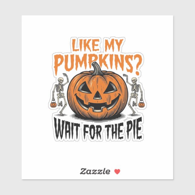 Funny Pumpkin Skeleton Halloween Pie Shirt_1 (Sheet)