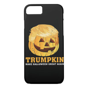 Funny Pumpkin Trumpkin Halloween Case-Mate iPhone Case