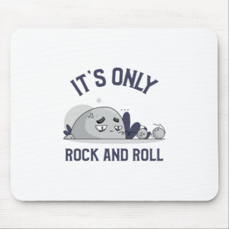 funny pun about rolling stones mouse pad