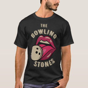 Funny Pun Bowling Stone  T-Shirt