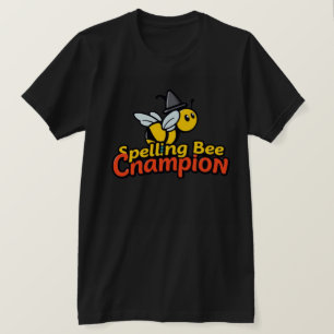Funny Pun Halloween Costume for Teachers spelling  T-Shirt