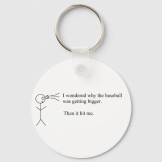 Funny Pun Keychain