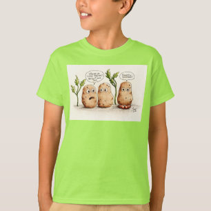 Funny Pun Potatoes Kids T-Shirt