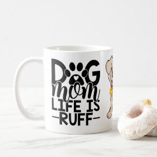 Funny Puppy Dog Mom Gift Cartoon Dog Coffee Mug