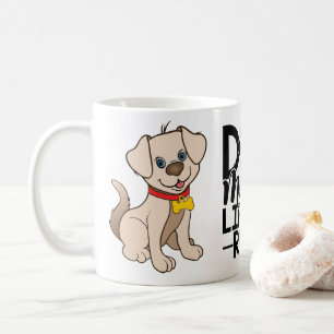 Funny Puppy Doggy Mom Gift Cartoon Dog Coffee Mug