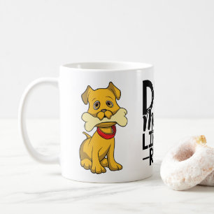 Funny Puppy Doggy Mom Gift Cartoon Dog Coffee Mug