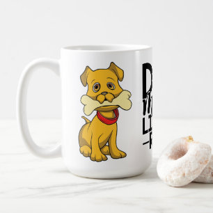 Funny Puppy Doggy Mom Gift Cartoon Dog Coffee Mug