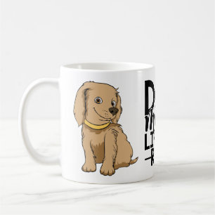 Funny Puppy Doggy Mom Gift Cartoon Dog Coffee Mug